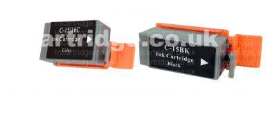 Canon BCI-15/Black and BCI-15/Color Twinpack.
