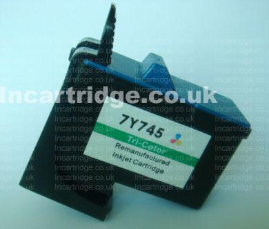 DELL 7Y745 Color Reman Cartridge