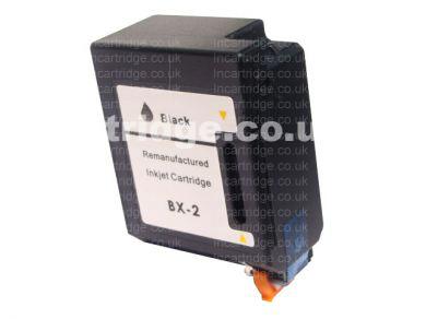 Canon BX2 Black. Fully Reman Cartridge.