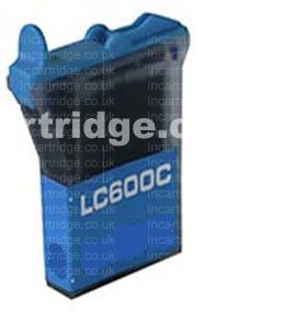 Brother LC600 Cyan (Set of 4). Fully Compatible Cartridge