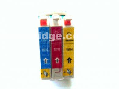 Epson T0442/3/4CMY (Pack of 3). Compatible Ink Cartridges
