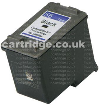 HP No56 C6656/Black.