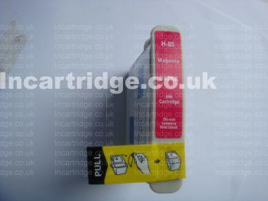 HP No85 (C9426A)Magenta. Fully reman cartridge.