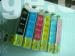 Epson T0791/2/3/4/5/6 (Pack of 6) Compatible ink cartridge.