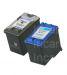 HP No27 Black and No28 Color Twinpack.