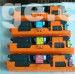HP No Q3960/1/2/3 (Set of 4) Toner Reman Cartridge.